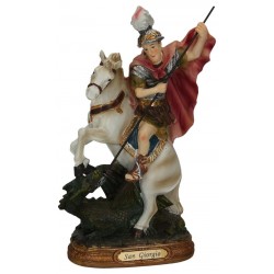 Statue 20 cm - Saint Georges