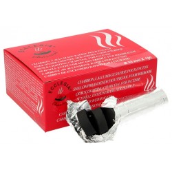 Houtskool 33 mm - doos met...