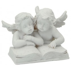Engel op boek - 8 cm