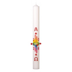 Cierge Pascal 800 X 80 mm