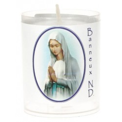 Set de 3 bougies 36 H -...