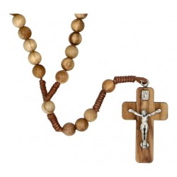 Chapelet sur corde - Bois...