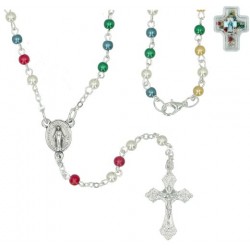 Mini rosary Saint Rita in egg
