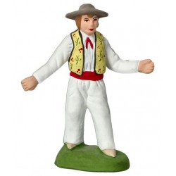 Santon Carbonel (N°2) Sujet...