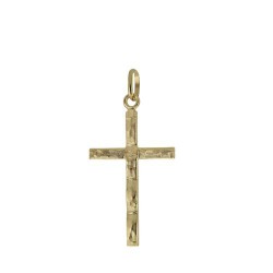 9-carat gold cross 30 mm...