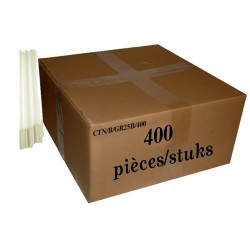 Box 400 candles of offering...