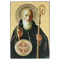 Icône 9.5 X 6.3 cm Saint...