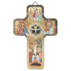 Icône 12 X 18 cm  Croix -...