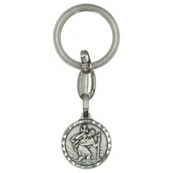 key ring  St Christopher  23mm
