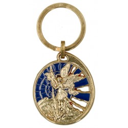 Porte-Clefs doré - Saint...