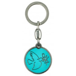 Porte-Clefs - Colombe-Paix...