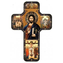 Icône 12 X 18 cm  Croix -...