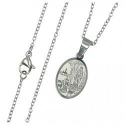 Parure Acier - Médaille...