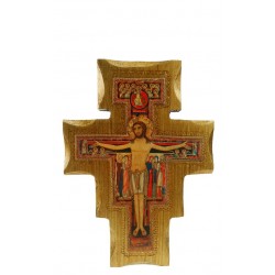 Cross St Damien  20 X 15 cm