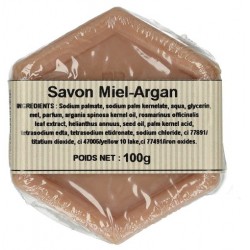 Savon Au Miel d'Argan