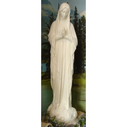 Statue our Lady of Banneux...