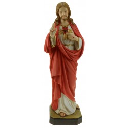 Statue 16 cm Sacred Heart