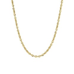 9-karat gold chain  45cm 2gr