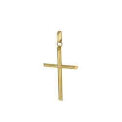 9-carat gold cross 35 mm...