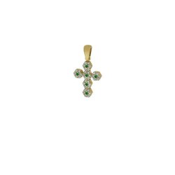9-carat gold cross15 mm...
