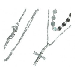 Double chaine + croix...