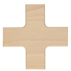 Overlijdenskruis 10 X 10 cm...