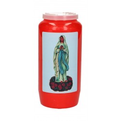 Lighting 6J / red / Lourdes