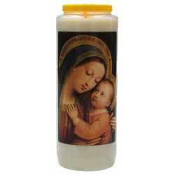 9 days candle / white / Our...