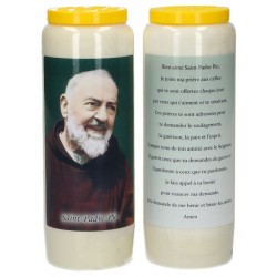 Neuvaine / blanc / St P Pio...