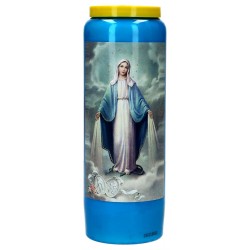 Lot de 20 - Neuvaine / bleu...