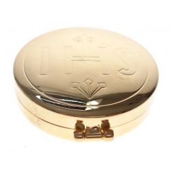 Pyxide Dorée Diam 55 mm JHS