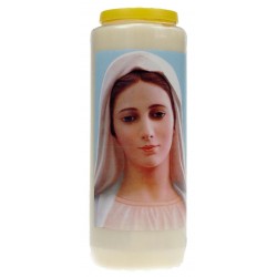 Noveenkaars / wit /...