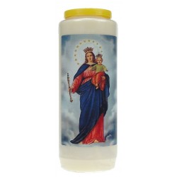 9 days candle / white / Our...
