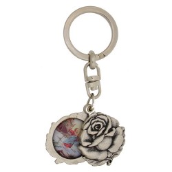 key ring Rose  St. Anthony...