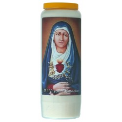 Set van 20 - Noveenkaars /...