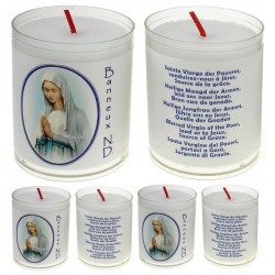 Set de 4 Bougies - Banneux...