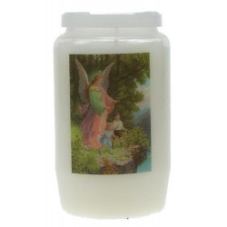 Kaars 3 Dagen / wit /...