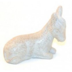 Ane - 8 cm - Blanc