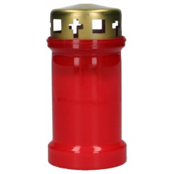 Bougie 3J - couvercle doré...