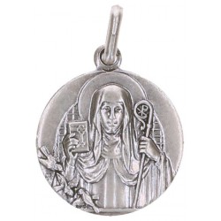 Médaille 18 mm - Ste Aldegonde