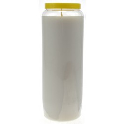 Neuvaine / blanc / sans...