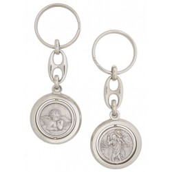 turning key ring  Angel /...