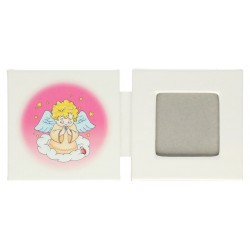 Dyptique 21 X 10 Ange Rose