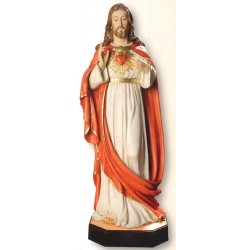Statue 80 cm Sacré Coeur