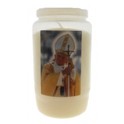 Candle 3 Days / white / St...
