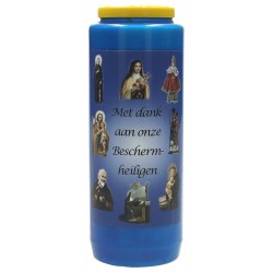 Neuvaine / bleu / Met dank...