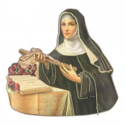 car magnet plate  St. Rita