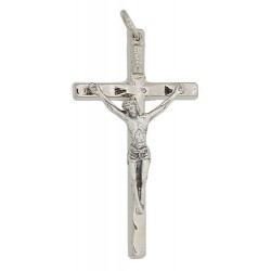 Croix 38 mm Métal nickelé