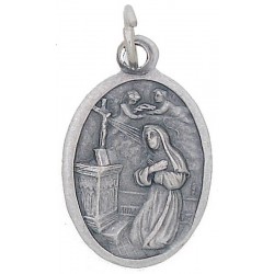 Médaille 22 mm Ov - Ste Rita