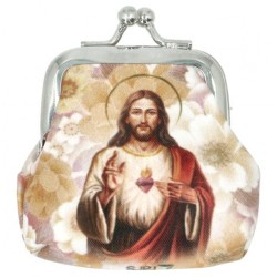Case  Rosary  Sacred Heart
